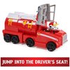 Paw Patrol, Big Truck Pup’s Marshall Transforming Toy Trucks with Collectible Action Figure, Kids Toys for Ages 3 and up