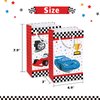 WERNNSAI Racing Car Party Bags with Handles - 16 PCS Race Car Party Supplies for Candy Gifts Goodies Treats Boys Birthday Baby Shower Party Favors Tote Bags