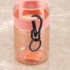 Alsmiley Stainless Steel Carabiner Clip Retractable Ring Set Keychain Quick Release Hooks for Men Women Black