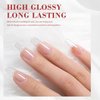 RARJSM Solid Builder Gel,Clear Solid Building Gel Nail Extension Gel Extensional Gel Carving Gel Non-sticky Hand for Nail Strengthen 3D Sculpture Gel for Nail Art Design for Home Salon UV Cured 15g
