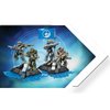 Mega Construx Halo Operation Bronze Cobra Drop Pod Micro Action Figure Building Set