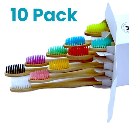 EONLINE Bamboo Toothbrush