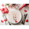 Cheers to 60 Years Cocktail Napkins | Happy 60th Birthday Decorations for Men and Women and Wedding Anniversary Party Decorations | 50-Pack 3-Ply Napkins | 5 x 5 inch folded (Pink)