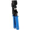 Crimping Tool for RJ45, RJ11 4-Pair Keystone Jacks