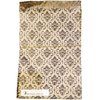 888 Display USA, Inc 200 pcs Damask Paper Gift Bags Shopping Sales Tote Bags 6" x 9" Brown with Black Damask Design