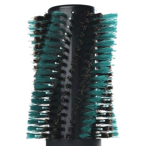 Wet Brush Smooth & Shine Round Brush - for Thick to Coarse Hair - A Perfect Blow Out with Less Pain, Effort and Breakage - Spiral Bristle Design Creates Smoother Styles