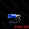 Lot of 10 T10 194 LED Bulb Narrow - Blue