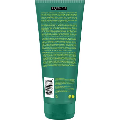 Freeman Cucumber Facial Peel-Off Mask - 6 oz