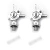 Anxingo Fuel Shut Off Valve Switch Fuel Pump Valve for Generator Fuel Tank 28-1783-V Threads M10 x 1.25, Pack of 2