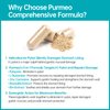 purmeo 5 in 1 High Potency H. Pylori Treatment Probiotics - 1 Per Day - Gastritis, Acid Reflux, Heartburn, Stomach Lining Repair - Pylopass Lactobacillus Reuteri DSM17648 - Made in Germany