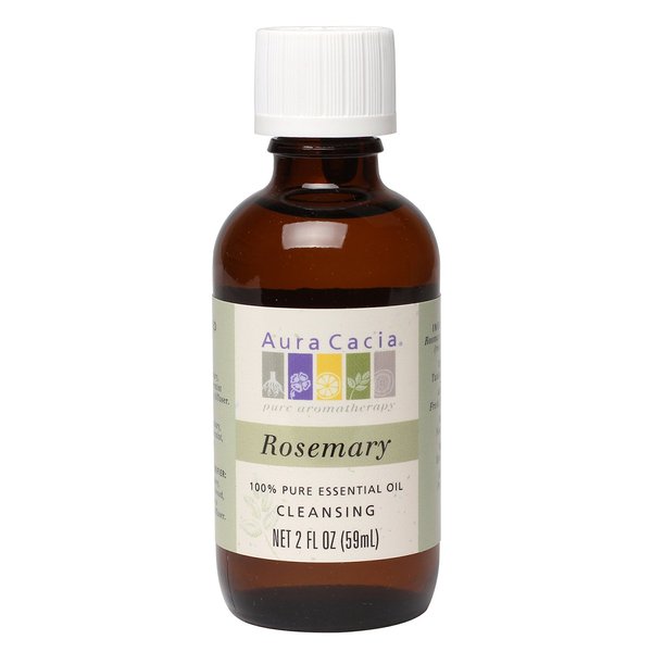 Aura Cacia Essential Oil, Cleansing Rosemary, 2 fluid ounce