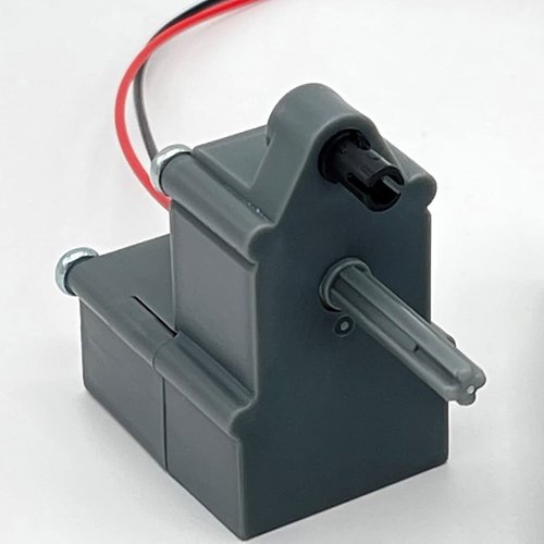 CDX Blocks: Motor and Power Supply - Battery Operated Motor to Automate CDX Roller Coaster Brick Building Sets