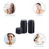 Minsily 10 PCS 30ml Empty Round Deodorant Containers Twist Up Filling Stick 1 Oz Deodorant Container Black Lip Balm Tube Refillable Deodorant Bottles DIY Make Own Deodorant Lipstick Crayon Chapstick