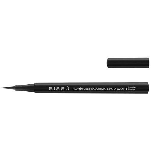 Bissú Waterproof Liquid Matte Eyeliner - 1ml each (2Pack Black)