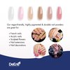 DeEnti Acrylic Nail Powder, 2oz Medium Pink Acrylic Powder Dip for Nails, Long Lasting Salon Quality, Bubble Free Professional Nail Powder for Manicure, Nail Art, Fake Nails, Nail Carving & Extensions