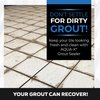 AQUA-X 16 Oz. Grout Sealer, Clear Grout and Tile Sealer, Natural Finish, Professional Grade, Indoor & Outdoor, Fast Dry and Long Lasting Protection