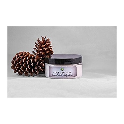 Men's Coconut Salt Body Scrub (5OZ)