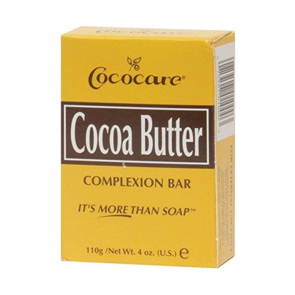 COCOCARE (VALUE PACK OF 6) COCOA BUTTER COMPLEXION BAR SOAP 4oz
