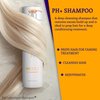 GK HAIR Global Keratin pH+ Pre-Treatment Clarifying Shampoo 1000ml - Silver Bombshell Shampoo 710ml - Leave In Bombshell Cream 100ml