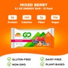 PROBAR - GO Energy Bars - Mixed Berry - Gluten-Free, Non-GMO, Whole Food Ingredient Snack Bars - 12 Pack