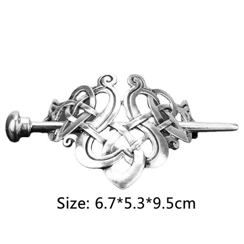 Leadigol Hanfu Hairpin Temperament Retro Hair Stick Chinese Style Hair Accessories Hairstyle Design Tool