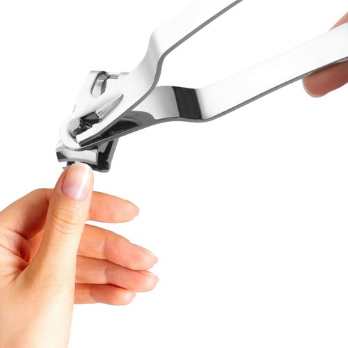 360 Degree Rotary Nail Clippers for Seniors, Medical Grade Stainless Steel Sharp & Sturdy Blade Fingernail Toe Nail Cutter Trimmer for Men Women, 18-Month Replacement Warranty