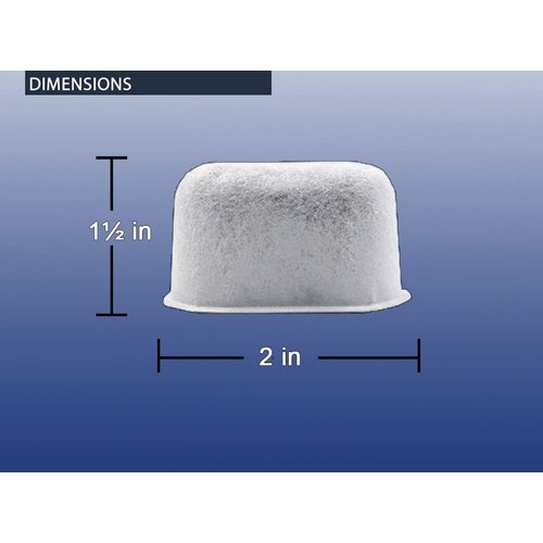 Premium Replacement Charcoal Water Filter fits All Keurig Machines (12) by GoldTone™