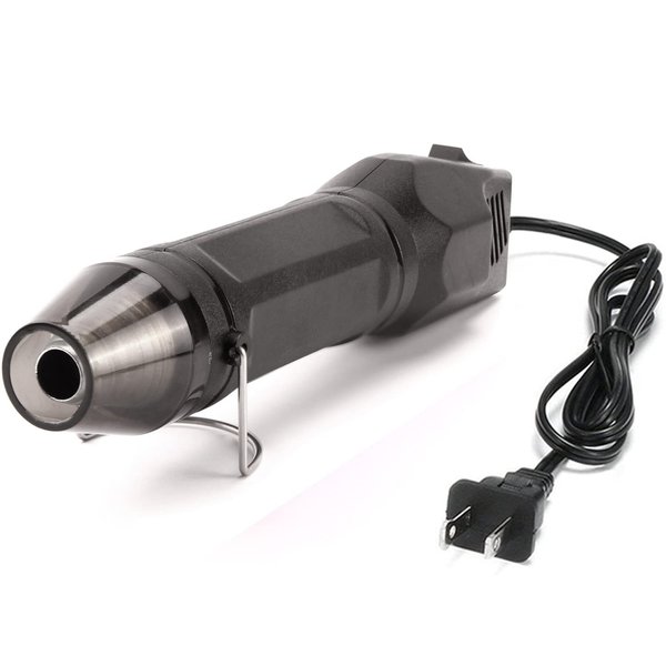 LDK Mini Heat Gun, 4.9Ft 300W Dual Temperature 392℉ & 662℉ Hot Air Gun for Shrink Wrapping, Epoxy Resin & Vinyl, Craft Embossing, Electronics Repairing and Stripping Paint