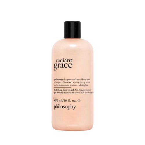 philosophy radiant grace hydrating shower gel