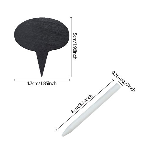 16 Pieces Cheese Markers for Charcuterie Board, Black Cheese Labels Chalkboard Picks Cupcake Name Tag Toppers for Food Dinner Wedding Birthday Parties (Oval Shape)