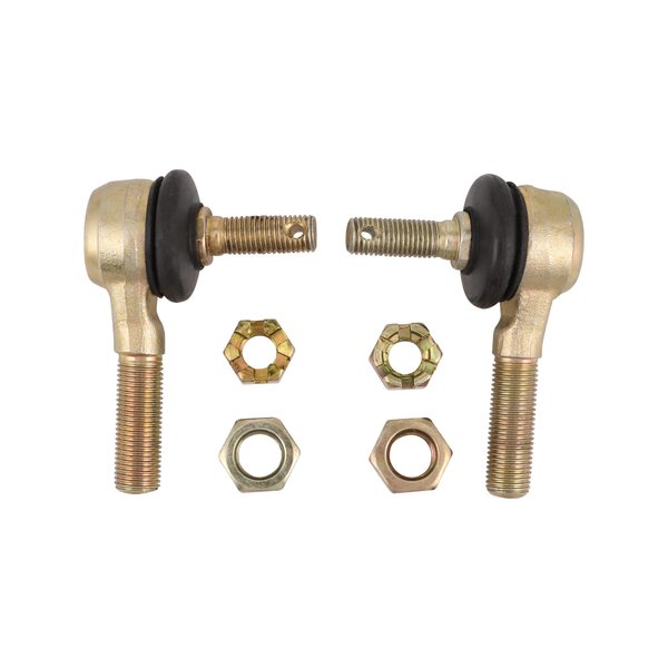 WOOSTAR 10mm x 12mm Tie Rod End Replacement for 110cc 125cc 150cc Scooter ATV Quad 4 Wheeler Go Kart Package of 2
