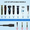 Replacement for Norelco Oneblade A00390 Power Cord, 4.3V for Philips Norelco One Blade QP2520 Charger Phillips Razor QP2520, QP2520/90, QP2520/72, QP2520/70 QP2620, QG3330, MG5700 Charging Cable