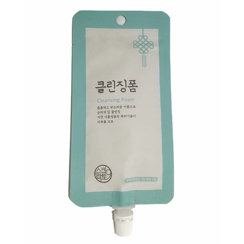 SkinLacto9 Organic Skincare | Cleansing Foam, All-In-One Lotion, Soothing Cream, Tone-Up Cream (4 Pouches)