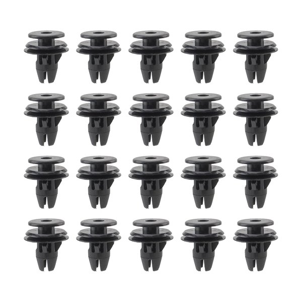 GoaMotors 20PCS New Tail Light Retainers 68061648aa Fit for DODGE 2007-2022 RAM 1500 2500 3500 4500
