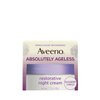 Aveeno Absolutely Ageless Restorative Night Cream Facial Moisturizer with Antioxidant-Rich Blackberry Complex, Vitamin C & E, Hypoallergenic, Non-Greasy & Non-Comedogenic, 1.7 fl. oz (Pack of 2)