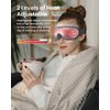 RENPHO Eyeris 2 Extended - Eye Massager with Heating Pad for Migraines, Heated Eye Mask for Relax, Eye Care, Face Massager for Eye Strain Eye Bags Dry Eyes, Improve Sleep, Ideal Birthday Gift