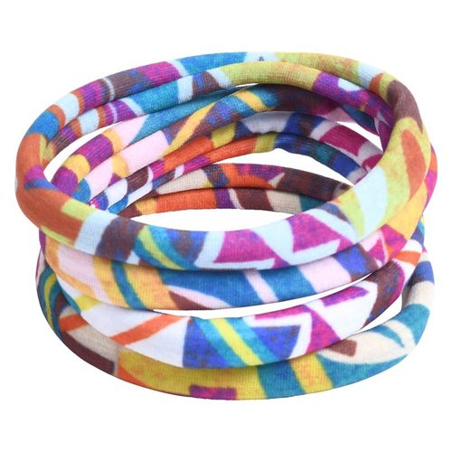 Bamboo Trading Hair Tie Retro