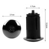 Bike Handlebar End Plugs - Expanding, Adjustable Handlebar Bike Bar Ends for Mountain, Road, BMX, MTB Bicycle - 2 Set Plug or Cap for Bike Bars (Free Installation Tools