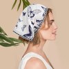 Molans Bandana Headband Chiffon Scarf Headbands - Hair Bandana Floral Hair Kerchief Print Hair Scarves Kerchief for Women