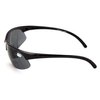 V.W.E. Men Black Sport Bifocal Sunglasses - Outdoor Reading Activity Wrap Around Reader (Black, 2.00)