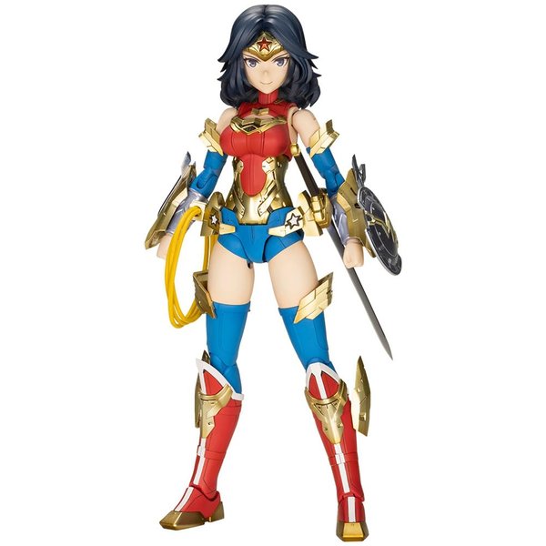 Kotobukiya Wonder Woman Another Color Humikane Shimada Ver. Total Height: Approx. 6.3 inches (160 mm), Non-scale, Plastic Model