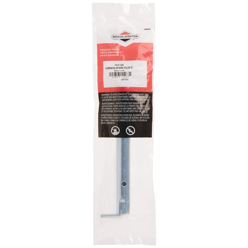 Briggs & Stratton 19576S Spark Plug Wrench 8-Inch Replaces 19374S/19374/690966/19576