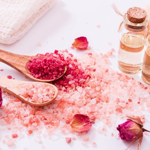 Vajacial Mask Himalayan Salt with Himalayan Salt Elements V-Facial by Sugaring NYC 7oz 200g