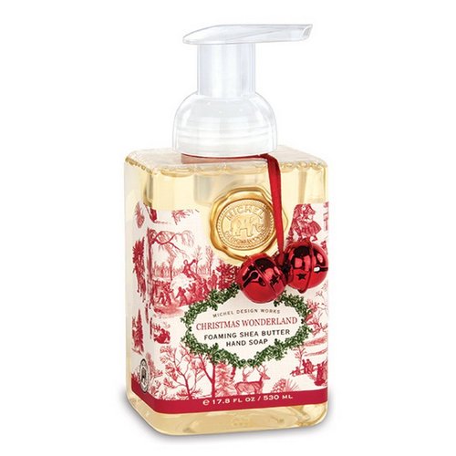 Christmas Wonderland Foaming Hand Soap 17.8 oz Michel Design Works Gift