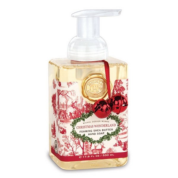 Christmas Wonderland Foaming Hand Soap 17.8 oz Michel Design Works Gift