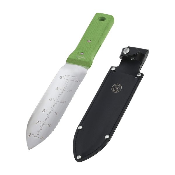 Martha Stewart Japanese Stainless Hori Knife W/7.5" Blade, Steel Hilt