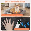 ENJOY PET Pet Heating Pad, Dog Heating Pad with 13 Level Timer and 9 Level Temperature, Indoor Heating Pads for Cats Dogs with Chew Resistant Cord, Long-Time Working Pet Heated Mat, Auto Power Off