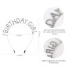 Birthday Crowns for Women Birthday Girl Headband Shining Rhinestone Accessories Party Favors Princess Rhinestone Birthday Girl Headband Birthday Gifts for Women and Girls