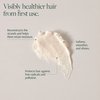 Tara Restore Hair Mask. Cruelty-Free: Repair, Reconstruct and Hydrate with Hyaluronic Acid and Plant-Based Butters. Free from Parabens, Sulfates and Mineral Oils (6.8 Fl Oz)