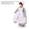 Miniature Dollhouse Accessories Porcelain Doll Dollhouse Miniature Ceramic Doll People for Dollhouse(Chef)